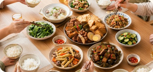 一包滷味怎麼搭配成一頓完整晚餐？