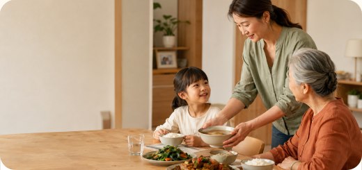 銀髮長輩餐點準備的5個重點
