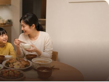 小家庭快速晚餐